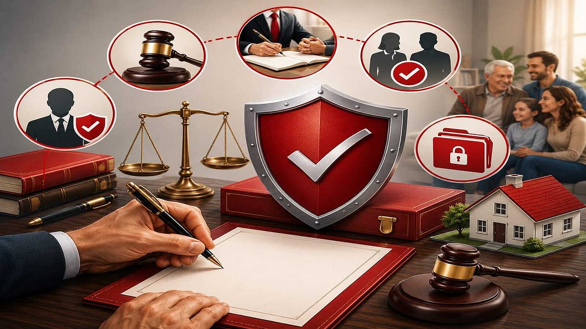 AI : A registered Will may carry more authenticity, but it can still be challenged in court
