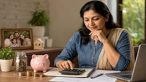 AI Image : Homemakers need financial independence so they can take care of unexpected situations or retirement.