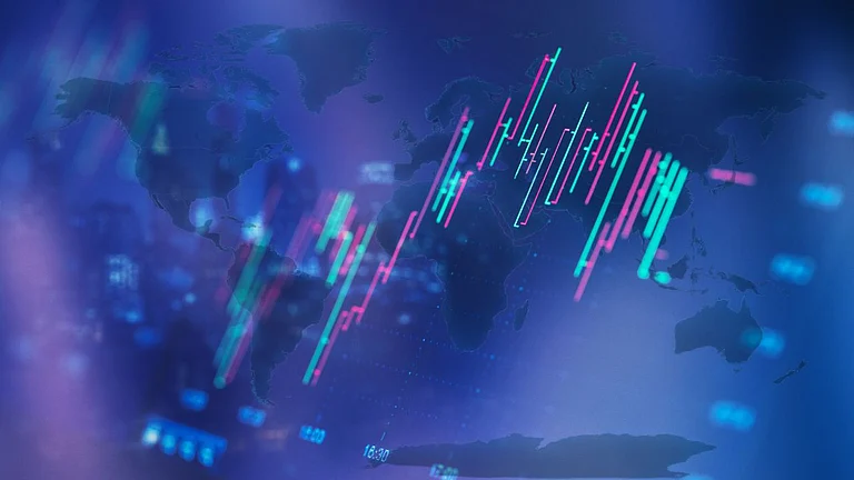 AUM of FoFs investing overseas rose 53 per cent to Rs 38,287 crore by March 2026. (Ai-generated) - Gemini