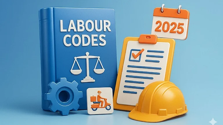 The Centre has fully operationalised the four labour codes after notifying the rules - AI
