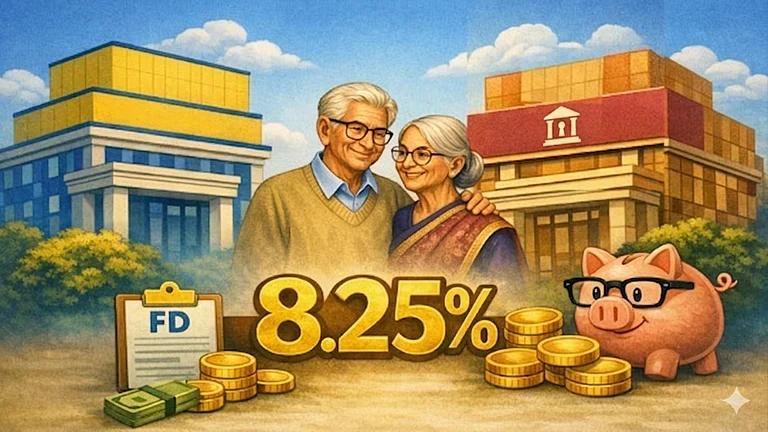 Three banks revise senior citizen FD interest rates - AI