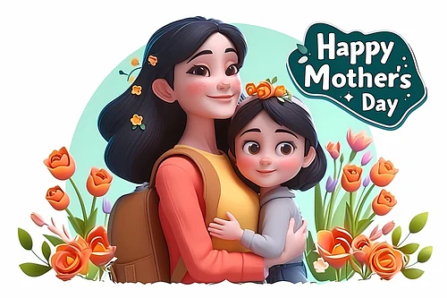 AI generated : Mothers Day 2026