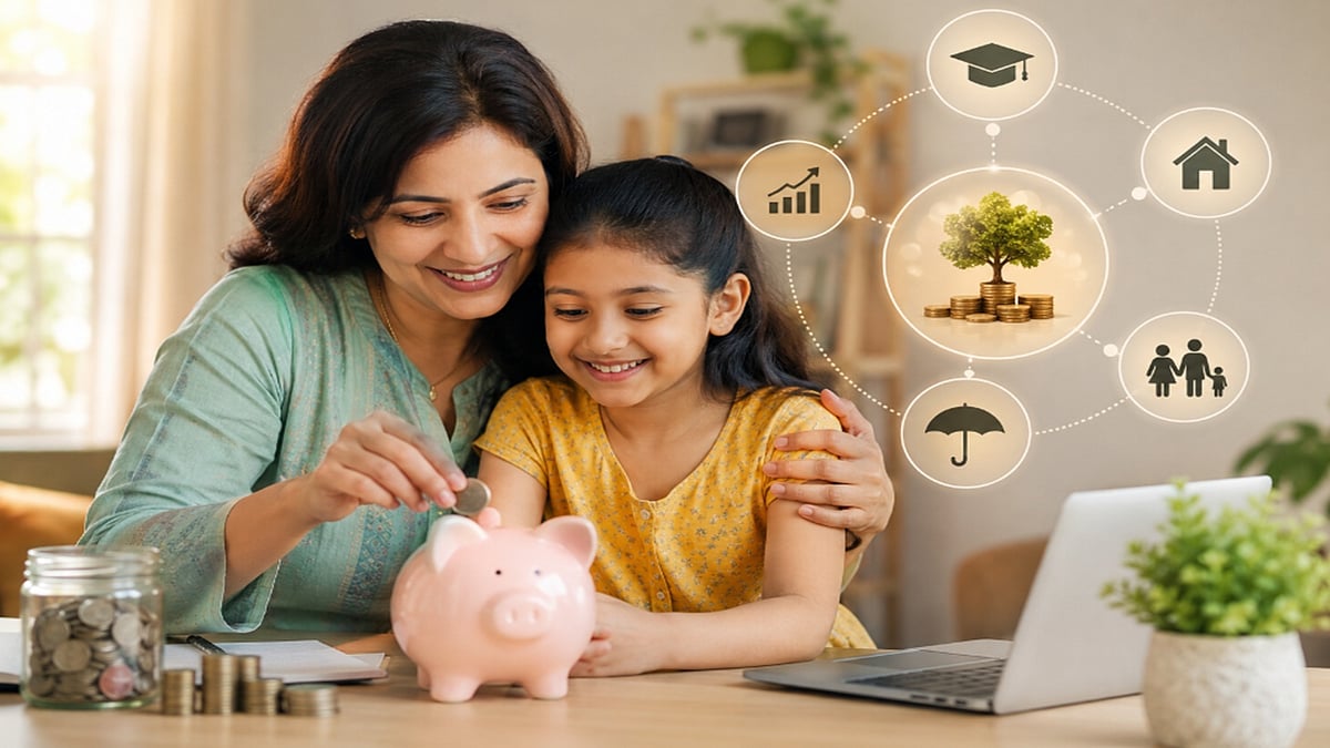 AI Image : A mothers first instinct is protection. Before she thinks of rewards or returns, she thinks of safety. 