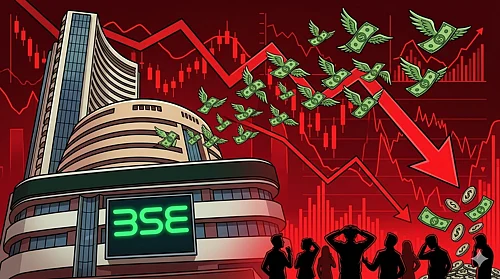 FII Sell-off Hits Rs 2.06 Lakh Cr in 2026: What’s Behind The Resumed Exodus?