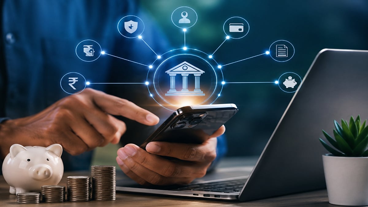 Account aggregators ease the hassle of paperwork. Borrowers can get their bank statements, tax returns, and financial information fetched in a click.  - AI Image