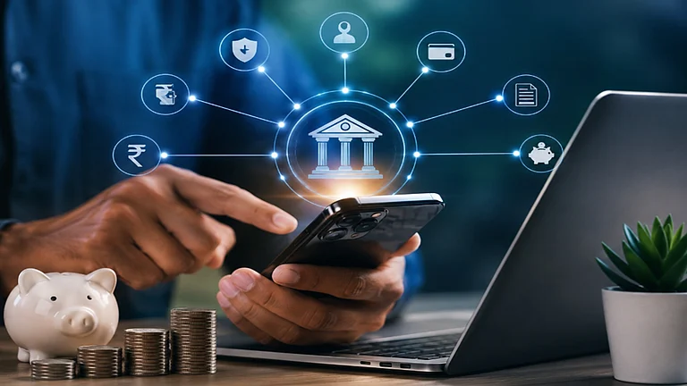 Account aggregators ease the hassle of paperwork. Borrowers can get their bank statements, tax returns, and financial information fetched in a click. - AI Image