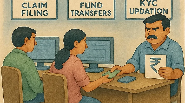 The Chandigarh consumer commission ordered EPFO to pay Rs 50,000 for a 10-year delay in EPF transfer - AI