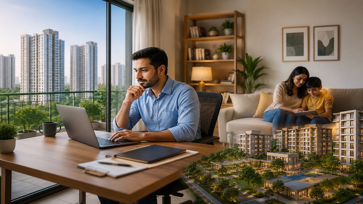 Flexible work patterns are expected to strengthen demand for residential environments that can support both professional and personal routines within the same ecosystem.  - AI Image