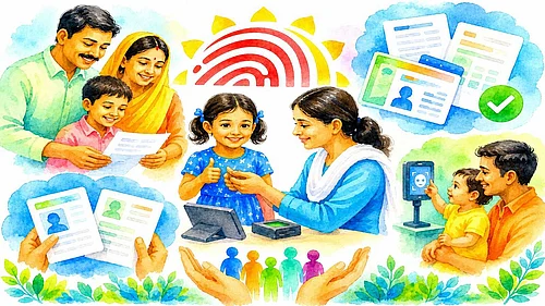 AI : UIDAI issues new Aadhaar enrolment and updation rules