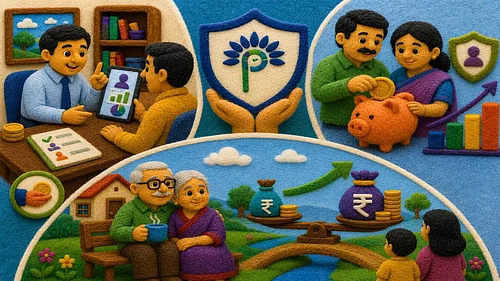 AI : PFRDA clarifies pension agents’ fees and eligibility for NPS Sanchay