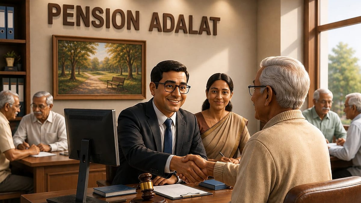 AI : 16th All-India Pension Adalat resolves 72 per cent of grievances on the spot