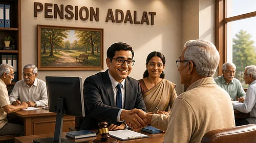 AI : 16th All-India Pension Adalat resolves 72 per cent of grievances on the spot