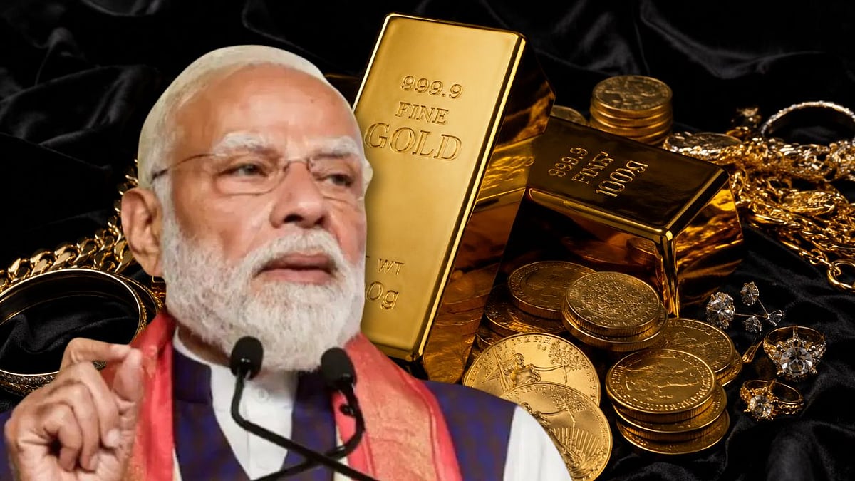 Experts say expensive gold itself may discourage purchases more than official appeals. (AI-generated) - ChatGPT