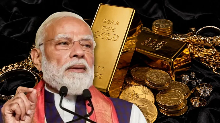 Experts say expensive gold itself may discourage purchases more than official appeals. (AI-generated) - ChatGPT