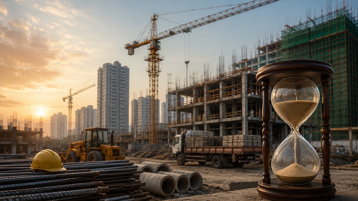 CREDAI Seeks 3 To 6 Months RERA Extension (AI Image)