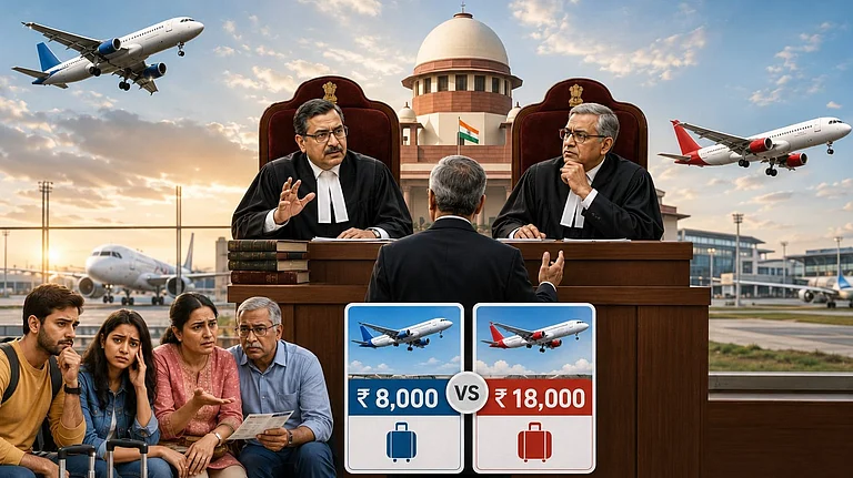 The Supreme Court urges the government to rationalise airfare, providing relief to flyers hit by sharp ticket price swings - AI