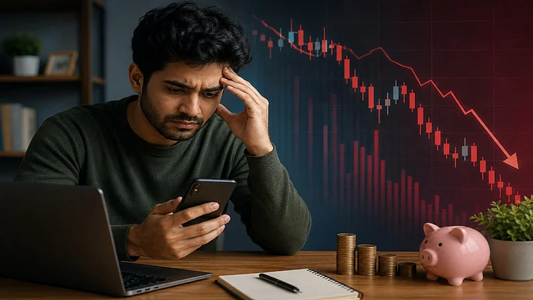 Market experts advise investors to use this phase as an opportunity to reflect and strengthen their long-term approach rather than slow down. - AI Image