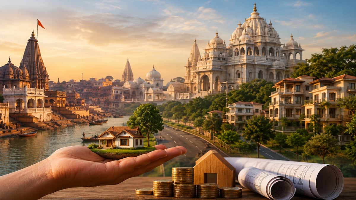 Ayodhya to Vrindavan: Why India’s Spiritual Destinations Are Becoming Property Hotspots