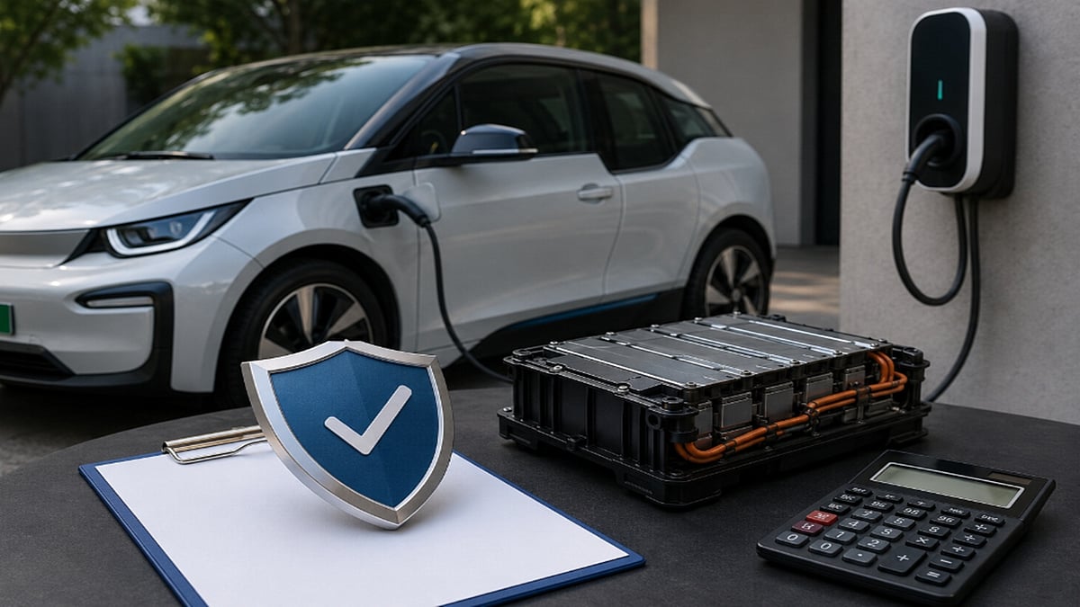 AI Image : An EV is not just a new vehicle category. It is a new category of financial risk. 