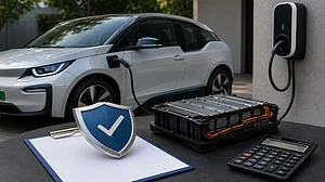 AI Image : delhi ev policy