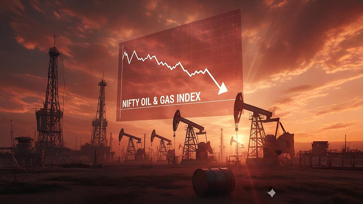 Nifty Oil & Gas index closed 0.78 per cent lower (AI-generated) - ChatGPT