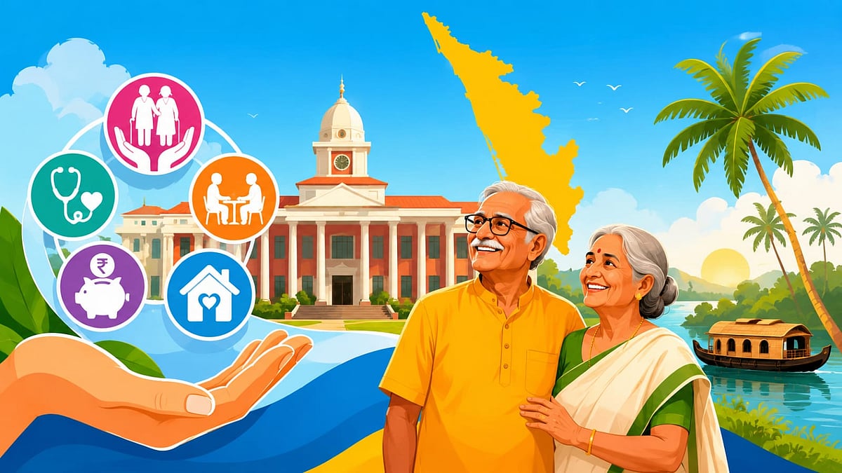 AI : Kerala government announces a dedicated department for senior citizens