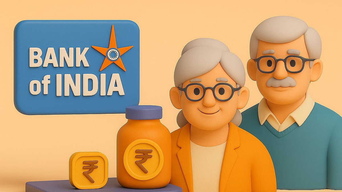 AI : Bank of India hikes FD rates, with senior citizens getting up to 7.45 per cent