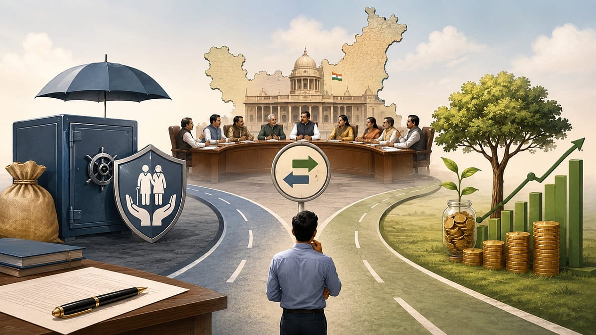 Haryana Cabinet approves a one-time switch from UPS back to NPS for state government employees - AI