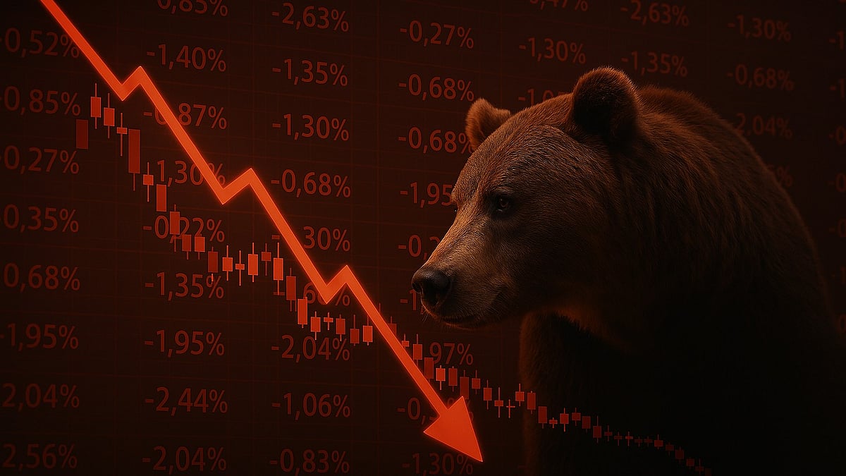 Sensex Falls 600 Points, Nifty Below 23,500 Amid Persistent US-Iran Tensions, High Yields, Crude Oil