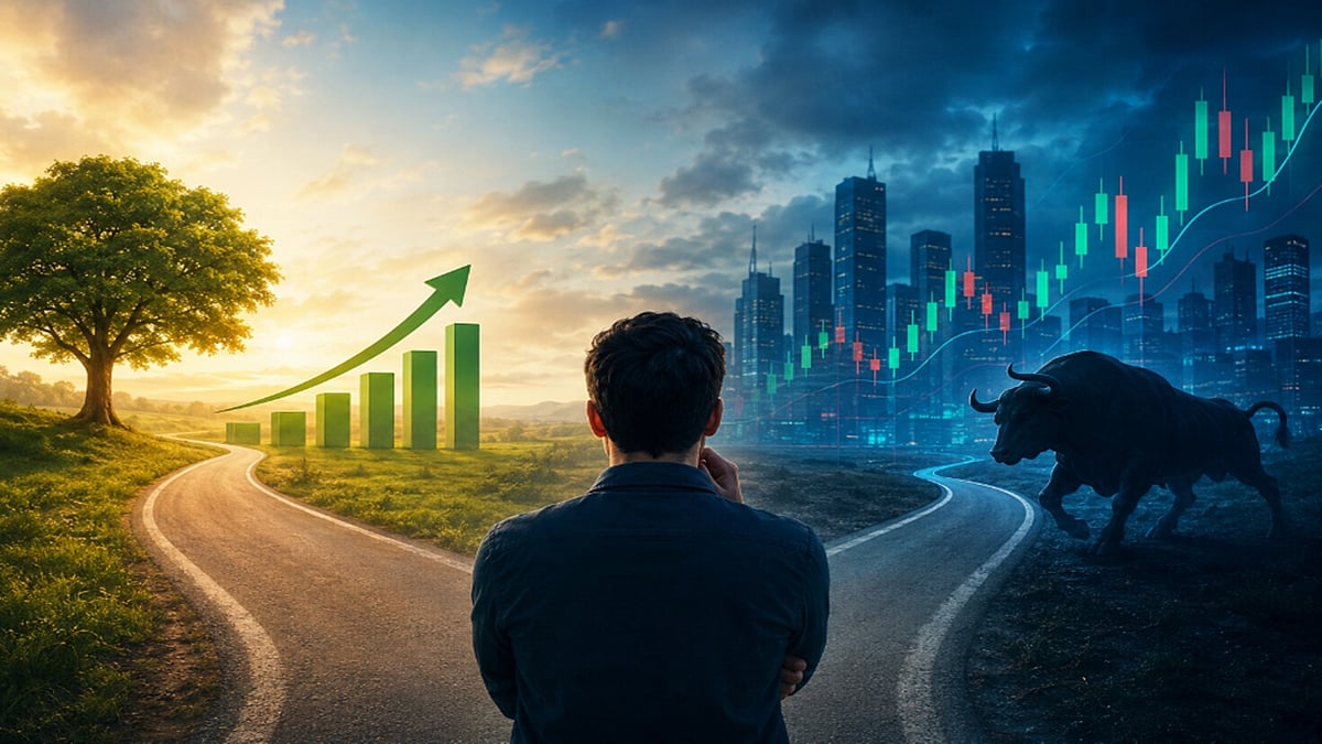 AI Image : Only deploy money beyond your 6-month emergency fund. Trading with money you might need is how small losses become large ones.