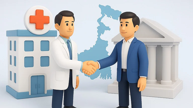 West Bengal Health Department urges private hospitals to join Ayushman Bharat - AI
