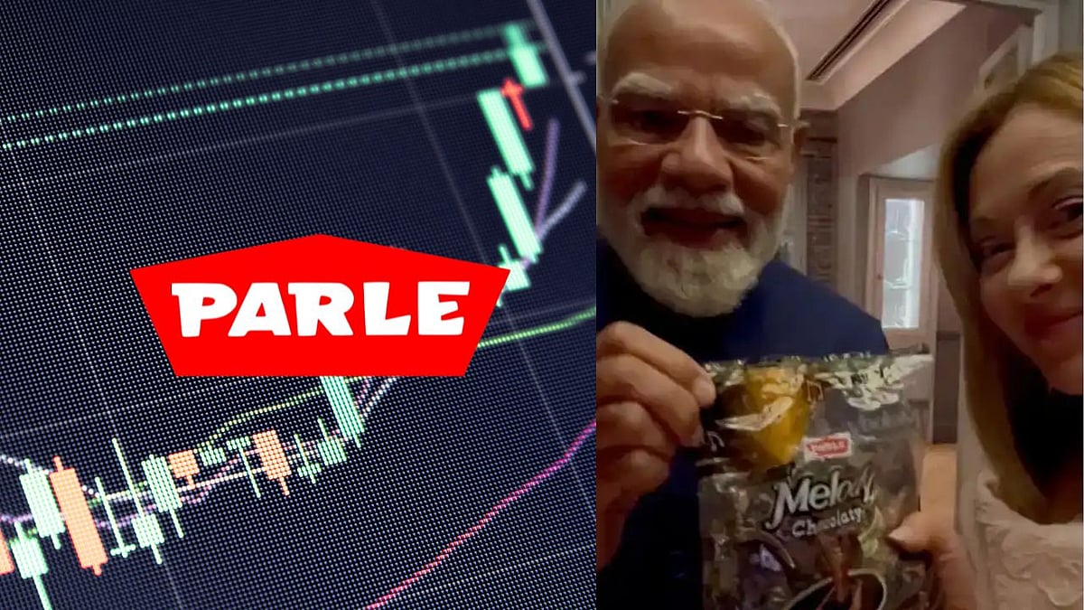 The troubled FMCG company's shares are down over 82 per cent since its January 2025 high - Instagram/@giorgiameloni, Parle