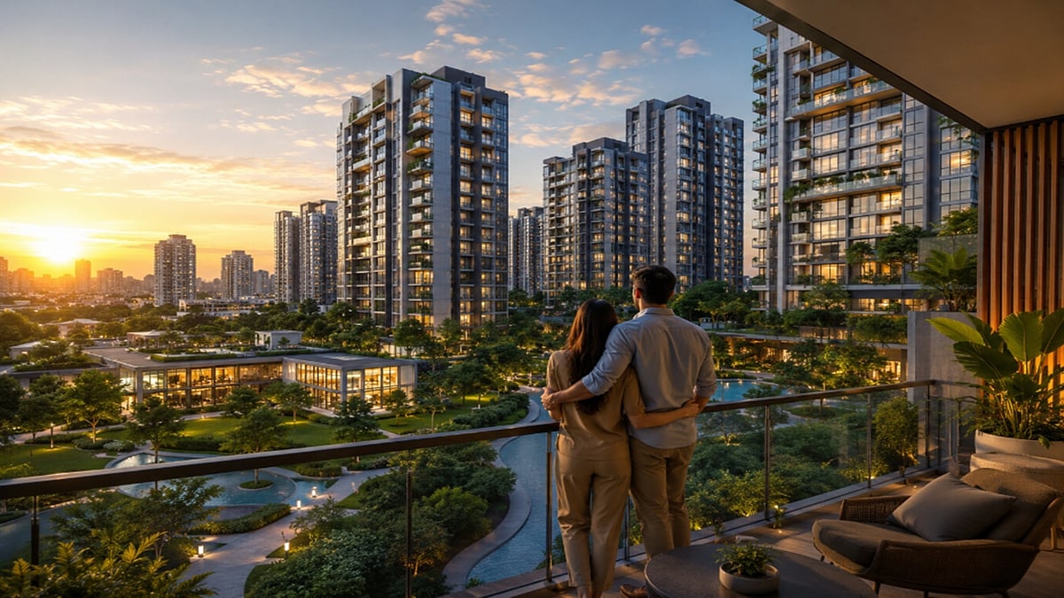 AI Image : The aspirational homebuyer is not necessarily looking at traditional city-centres. They are looking at the best home they can access.