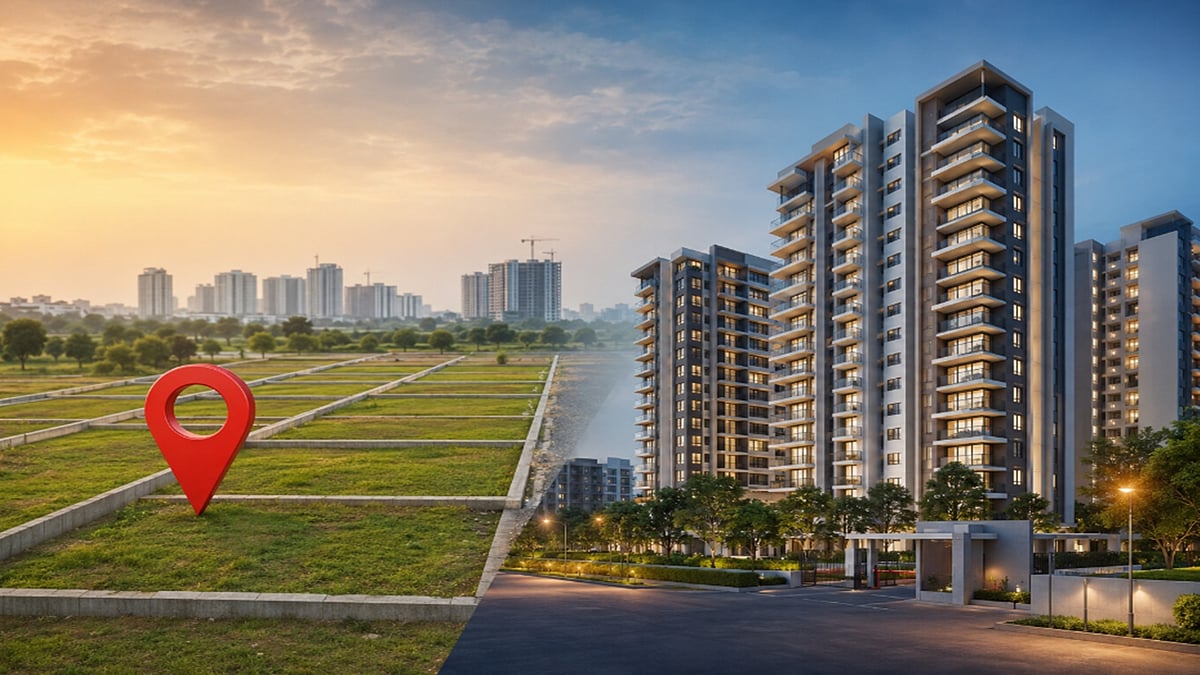 AI Image : For some, plotted developments offer the comfort of owning a flexible space, for others, apartments provide immediate usability.