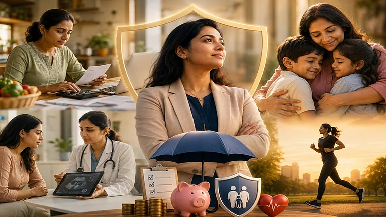 Women remain underprotected because they typically rely on family floater plans or plans led by the spouse and fail to take adequate cover of health and life insurance on their own. - AI Image
