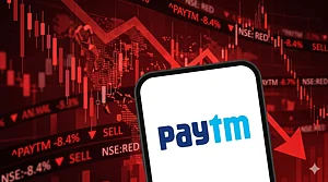 Paytm Block Deal: Shares Slide 4% as Early Investors Offload 1.3% Stake