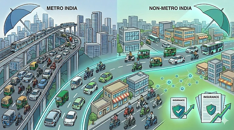 Non-metro India and EV adoption are driving motor insurance growth - AI