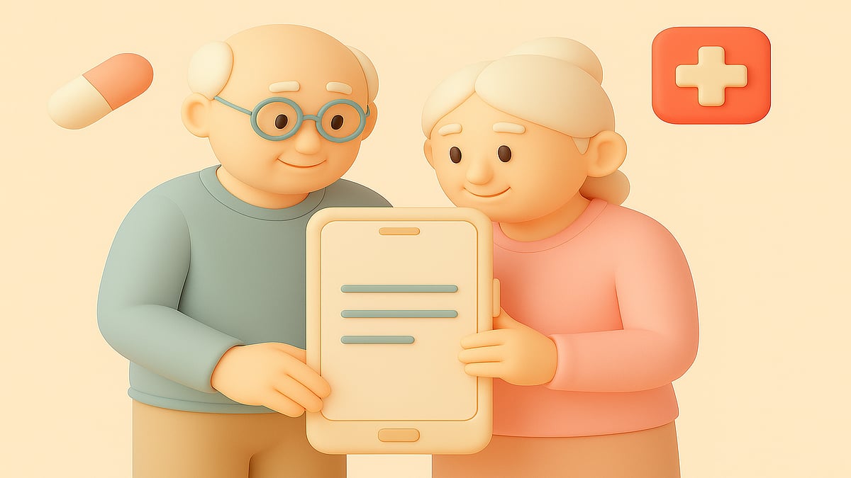 The government launched JEEVAN and SHATAYU apps for senior citizens to access information about welfare schemes and caregiving support - AI