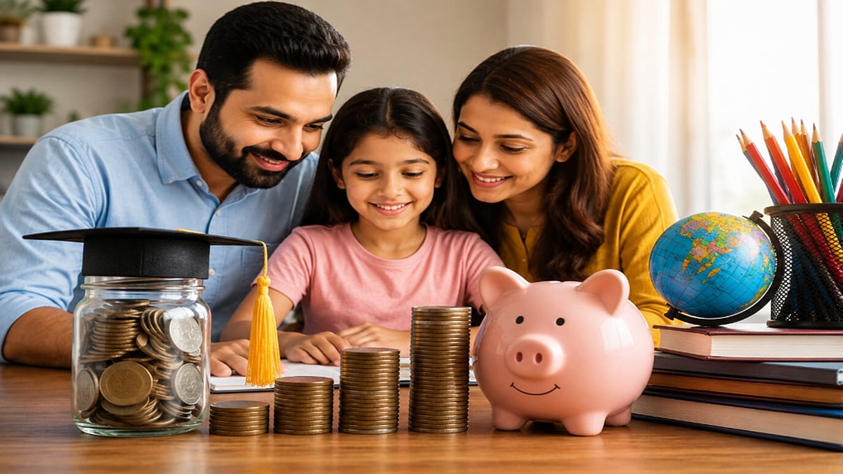 It’s never too early to start investing for your child.  - AI Image