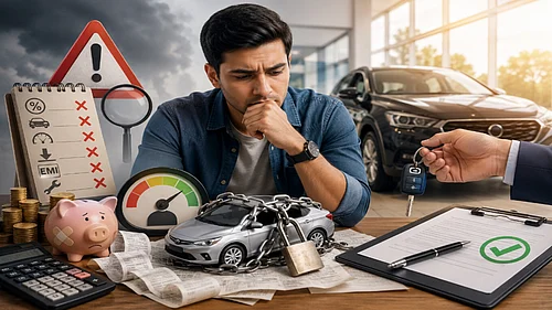 AI Image : Remember to leave enough room in your budget for extra insurance premiums, registration costs, taxes, fuel and maintenance.