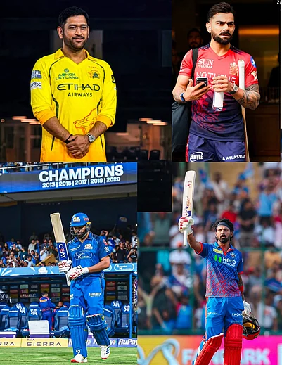 IPL Career Earnings: Top 10 IPL Earners Over The Years
