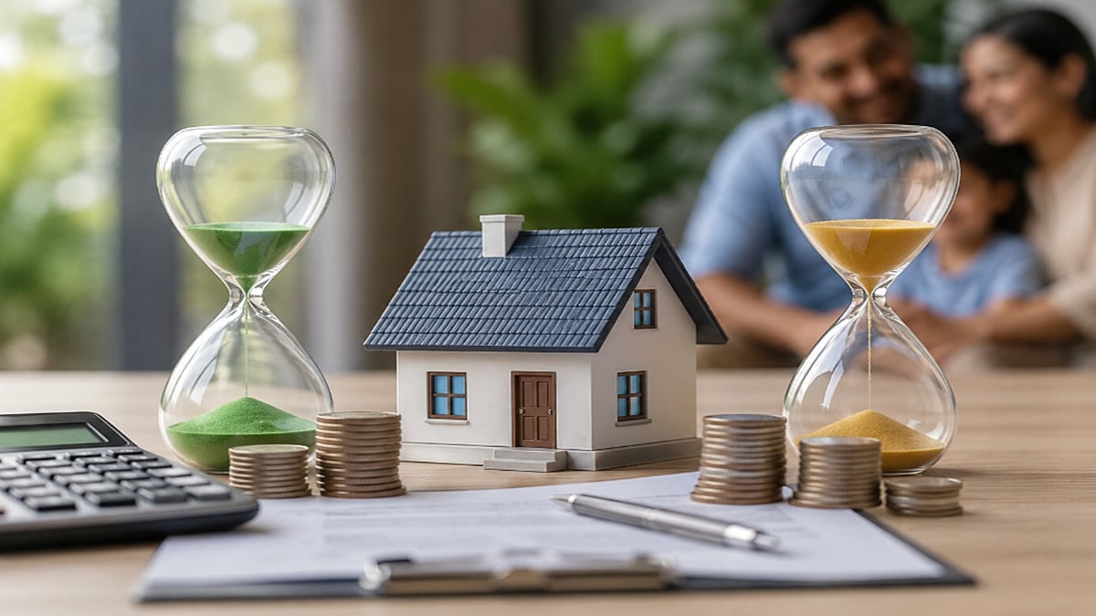 The best mortgage for a person is the one they can afford comfortably for years to come. - AI Image