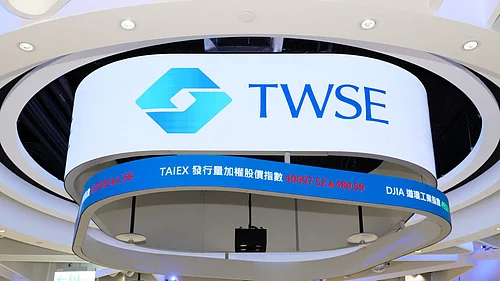 TWSE : Taiwan now ranks behind only the US, mainland China, Japan and Hong Kong