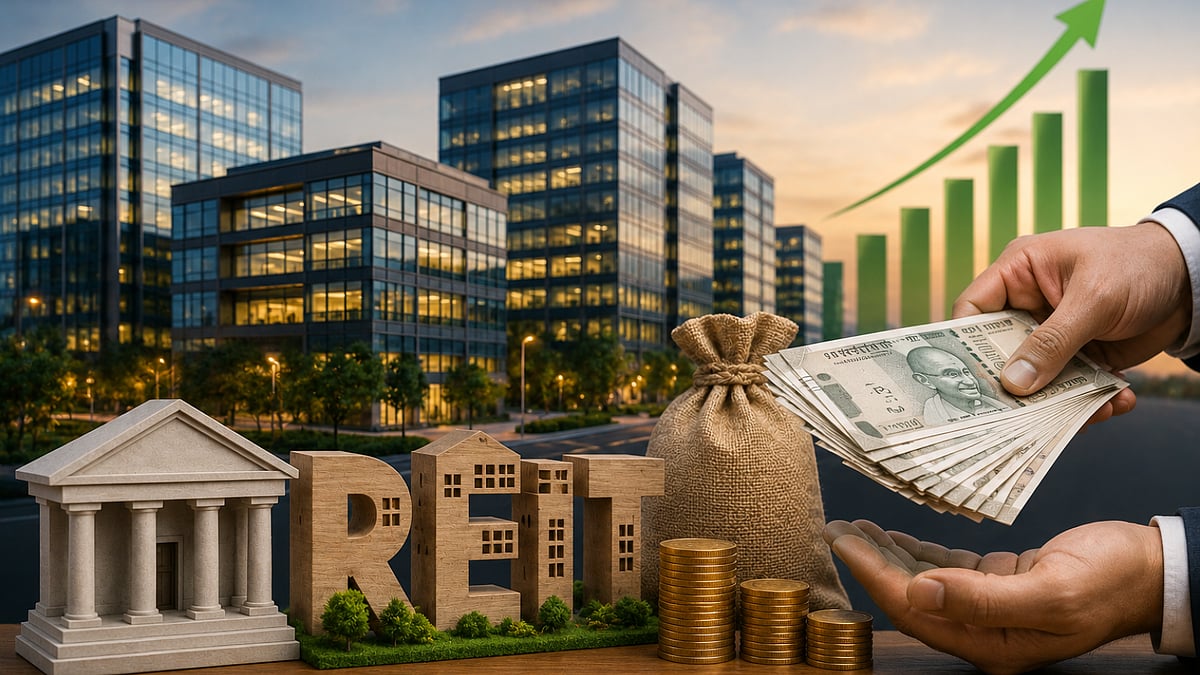 Indian REITs - AI 
