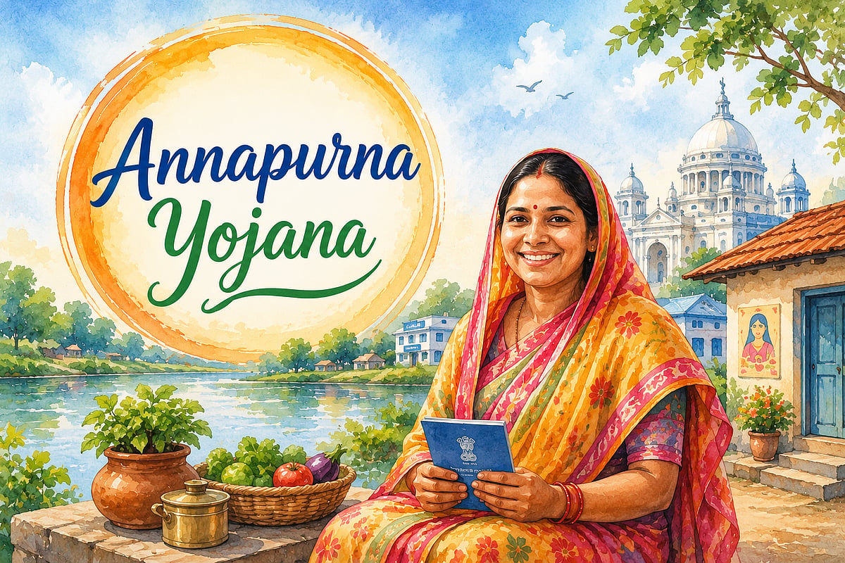 Annapurna Yojana - AI generated