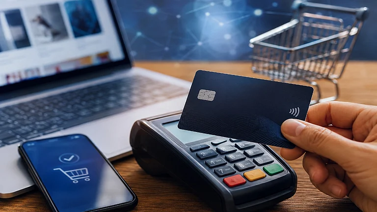 Banks are shifting customers towards premium debit cards, including metal variants and wearable formats, which carry a stronger visual and tactile appeal. - AI Image