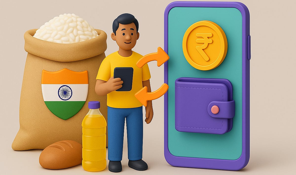 AI : Delhi government plans to distribute ration through digital currency wallets, to improve PDS coverage