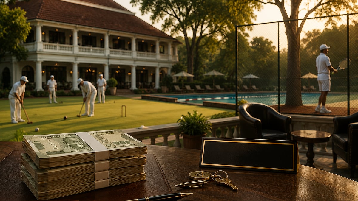 AI : Inside India’s Elite Gymkhana Clubs