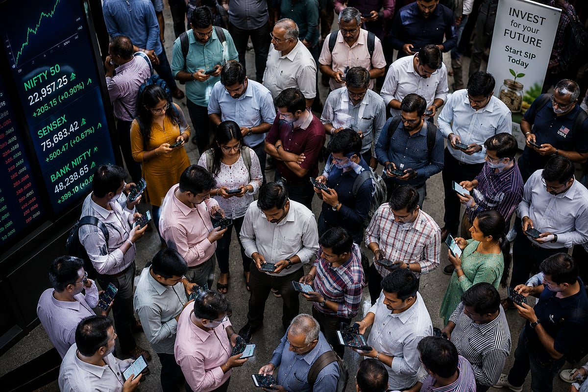ChatGPT : The data suggests that retail investors are becoming more disciplined and long-term focused. (AI-generated)