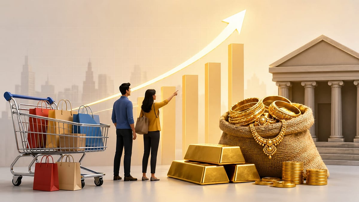 AI : Retail credit in India rose sharply in FY2026, led by gold loans